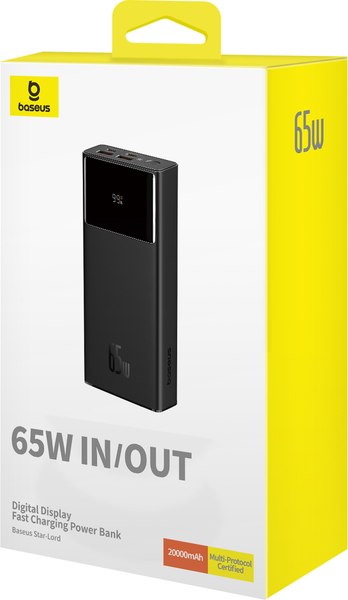 Портативное зарядное устройство Baseus PPXJ2065 / P10022906113-00