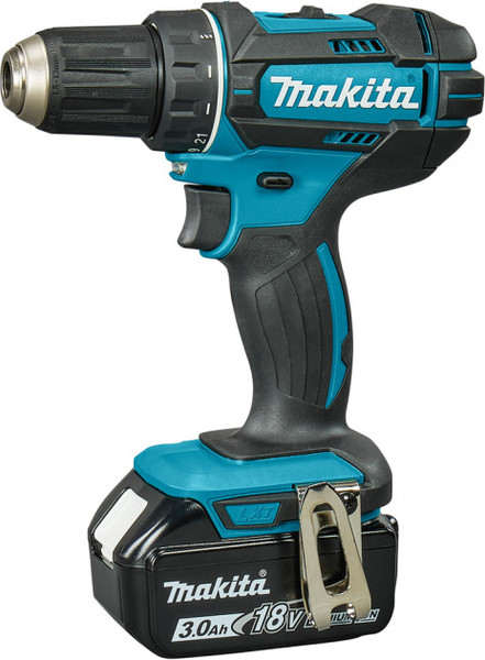 Профессиональная дрель-шуруповерт Makita DDF482RFJ
