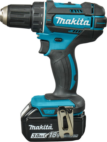 Профессиональная дрель-шуруповерт Makita DDF482RFJ