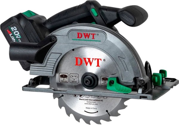 Дисковая пила DWT AHKP-20-165 - фото