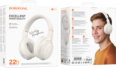 Беспроводные наушники Borofone BO29