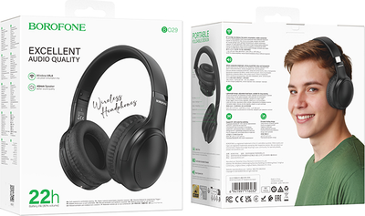 Беспроводные наушники Borofone BO29