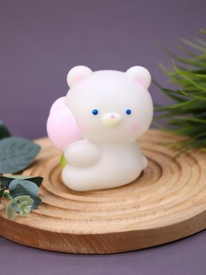 Ночник ILikeGift Bear Big Heart / 132-0268 - фото