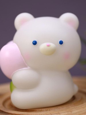 Ночник ILikeGift Bear Big Heart / 132-0268