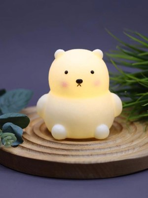 Ночник ILikeGift Bear Plaid Bow / 132-0266