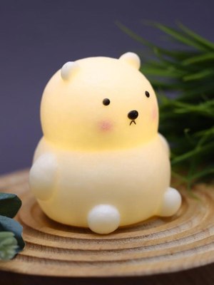 Ночник ILikeGift Bear Plaid Bow / 132-0266