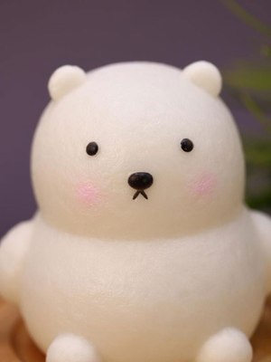 Ночник ILikeGift Bear Plaid Bow / 132-0266