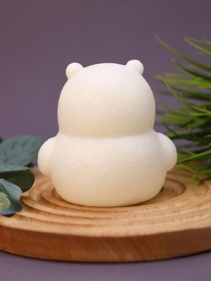 Ночник ILikeGift Bear Plaid Bow / 132-0266