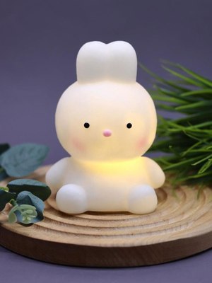 Ночник ILikeGift Bunny Plaid Bow / 132-0267