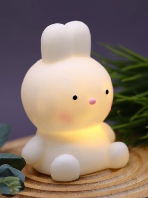 Ночник ILikeGift Bunny Plaid Bow / 132-0267