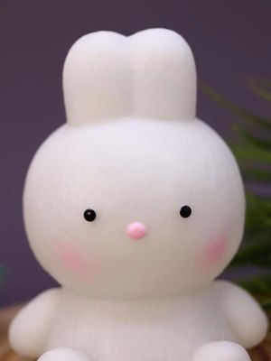 Ночник ILikeGift Bunny Plaid Bow / 132-0267