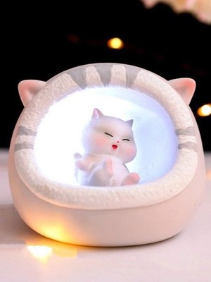 Ночник ILikeGift Cat Ears / 118P-011-01 - фото