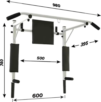 Турник Absolute Champion Aktiv Прогресс разборный