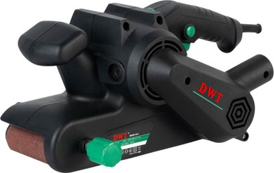 Ленточная шлифовальная машина DWT BSP09-76 V - фото