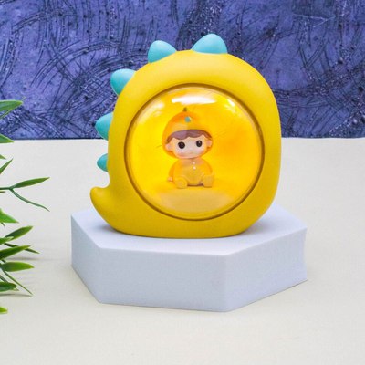Ночник ILikeGift Baby Dino / BB2675-6B