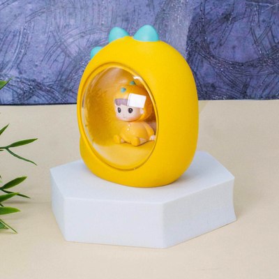 Ночник ILikeGift Baby Dino / BB2675-6B