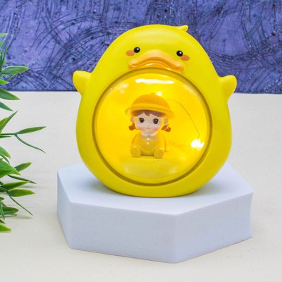 Ночник ILikeGift Baby Duck / BB2675-6A - фото
