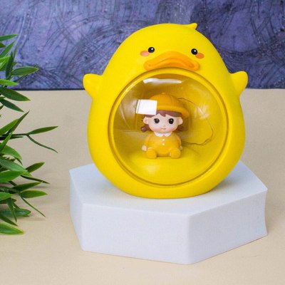 Ночник ILikeGift Baby Duck / BB2675-6A