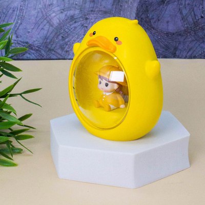 Ночник ILikeGift Baby Duck / BB2675-6A