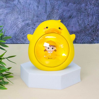 Ночник ILikeGift Baby Duck / BB2675-6A