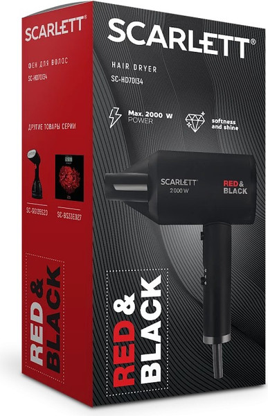 Фен Scarlett SC-HD70I34