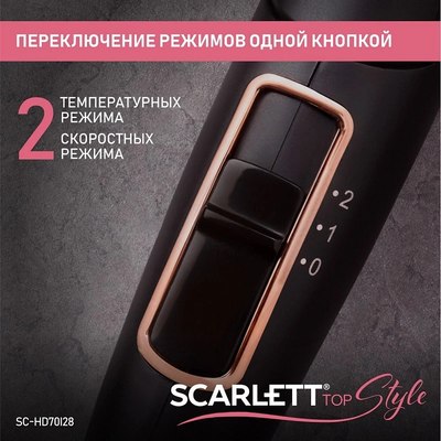 Компактный фен Scarlett SC-HD70IT09