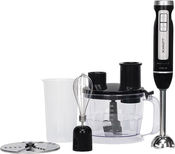 Блендер погружной Scarlett SC-HB42K11 - фото