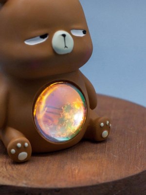 Ночник ILikeGift Bear / 1036-6AB