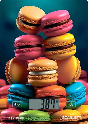 Кухонные весы Scarlett SC-KS57P82 - фото