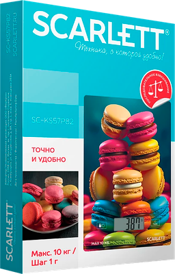 Кухонные весы Scarlett SC-KS57P82