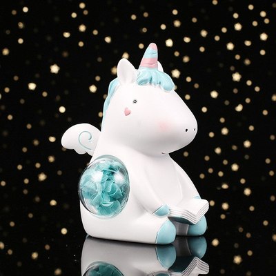 Ночник ILikeGift Gentle unicorn / 2104-10A - фото