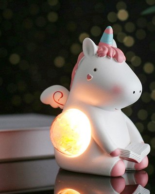 Ночник ILikeGift Gentle Unicorn / 2104-10B