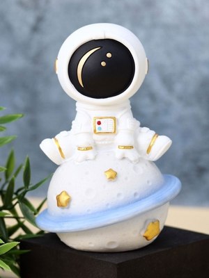 Ночник ILikeGift Lunar Cosmonaut / 999-2B - фото