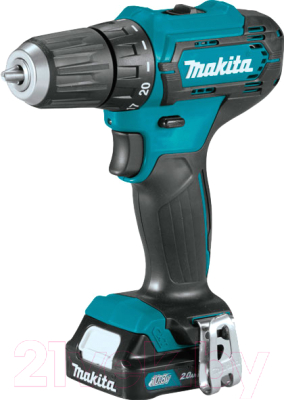 Профессиональная дрель-шуруповерт Makita DF333DWAE