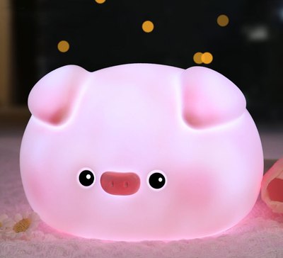 Ночник ILikeGift Night Pig / BB2474-04 - фото