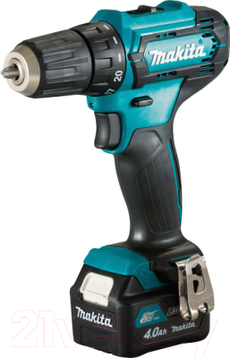 Профессиональная дрель-шуруповерт Makita DF333DWME