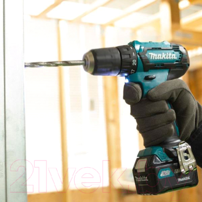 Профессиональная дрель-шуруповерт Makita DF333DWME