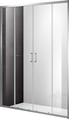 Душевая дверь Adema Glass line 140 (прозрачный) - фото