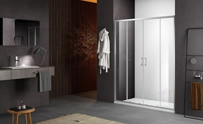 Душевая дверь Adema Glass line 140 (прозрачный)