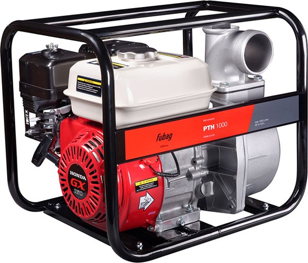 Мотопомпа Fubag PTH 1000 - фото