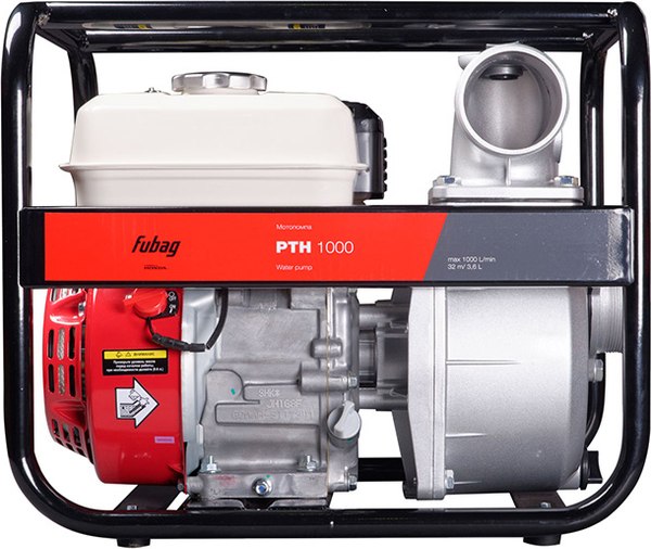 Мотопомпа Fubag PTH 1000