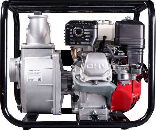 Мотопомпа Fubag PTH 1000
