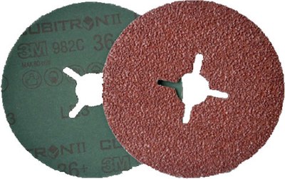 Шлифлист 3M Cubitron II 982C 55073 36+ 125x22мм - фото