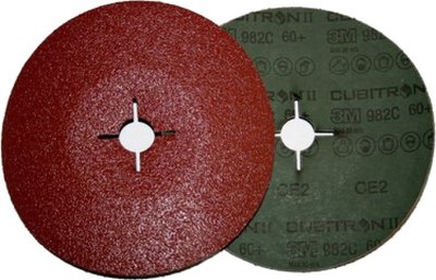 Шлифлист Patron Cubitron II 982C 27624 60+ 125x22мм - фото