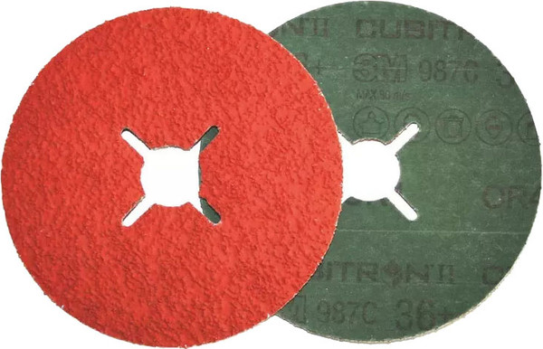 Шлифлист 3M Cubitron II 987C 27618 36+ 125x22мм - фото