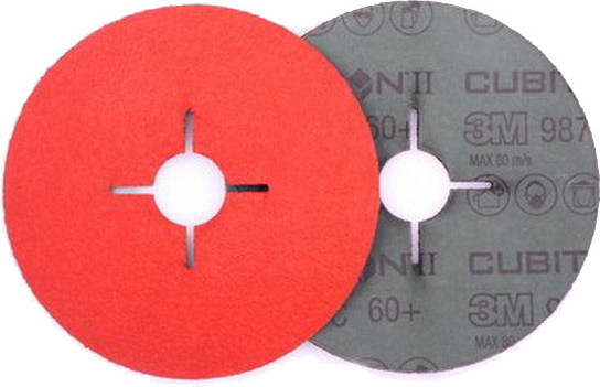 Шлифлист 3M Cubitron II 987C 27646 60+ 125x22мм - фото
