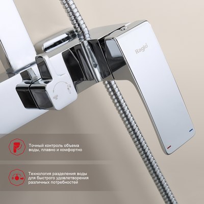 Душевая система Raglo Raglo R01.24