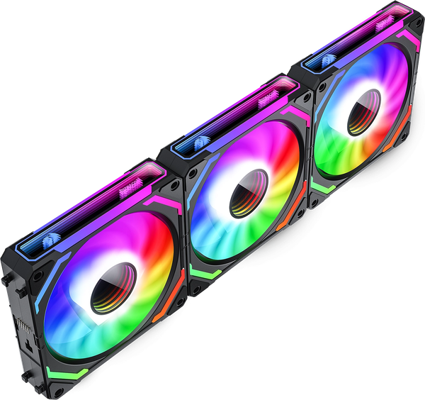 Набор вентиляторов для корпуса Redragon GC-F012 / 72266 - фото