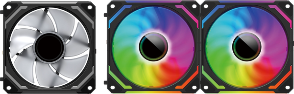 Набор вентиляторов для корпуса Redragon GC-F012 / 72266