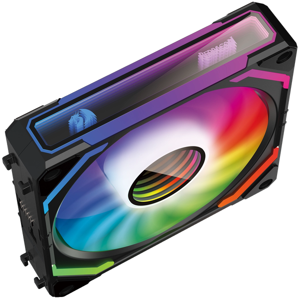 Набор вентиляторов для корпуса Redragon GC-F012 / 72266